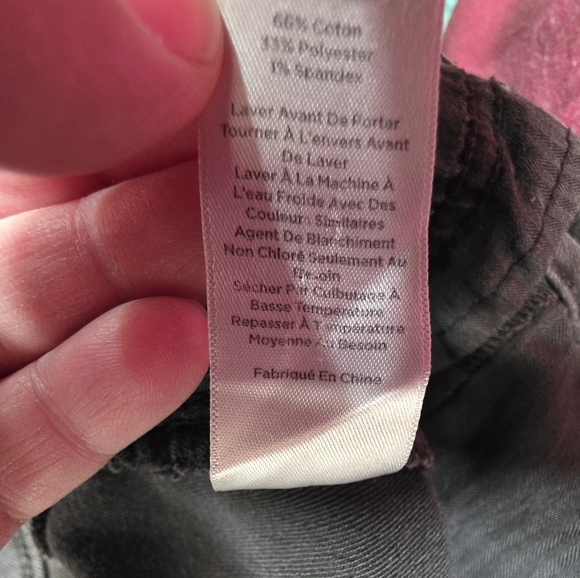 Talbots Flawless Slim Ankle Curvy Black Jeans Plus Size 22W - Picture 5 of 8